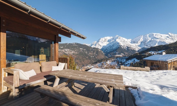 Saint-Gervais-les-Bains Ski Chalet | L'ivresse DU Mont Blanc