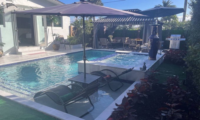 Central Corals House | L@K - FreeZone Ft Lauderdale Getaway - Near Beach & Downtown