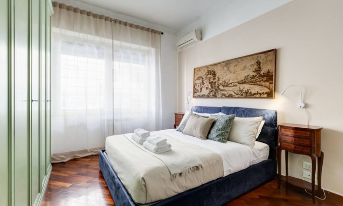 Tuscolano Apartment | L&L - Central charming 2-Bdr!