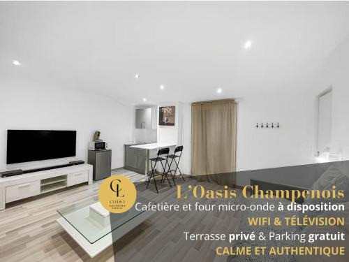 Chalons-en-Champagne Apartment | L'Oasis Champenois - Terrace, Garden, Wifi