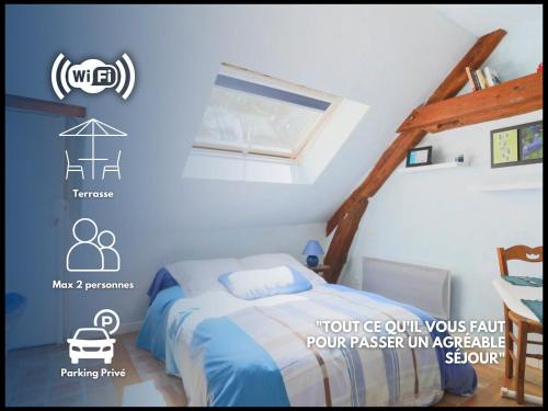 Richarville Apartment | L'Oasis Studio