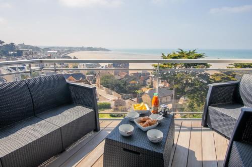 Pleneuf-Val-Andre Apartment | L'Observatoire