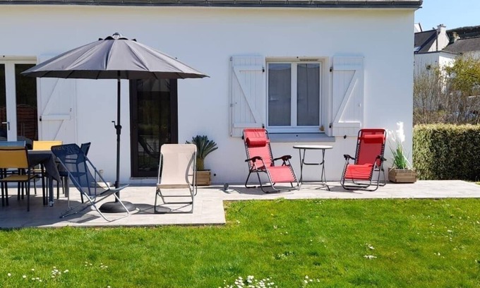 Saint-Nic House | L'Odyssée - Five Bedroom House, Sleeps 9