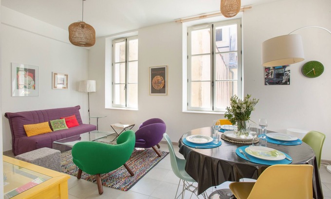 Opera Apartment | L'OLIVIER : bel appartement au calme à 2 pas du Vieux Port