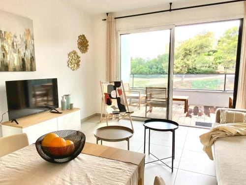 Grosseto-Prugna Apartment | L'Ondella T2 Porticcio et Garage