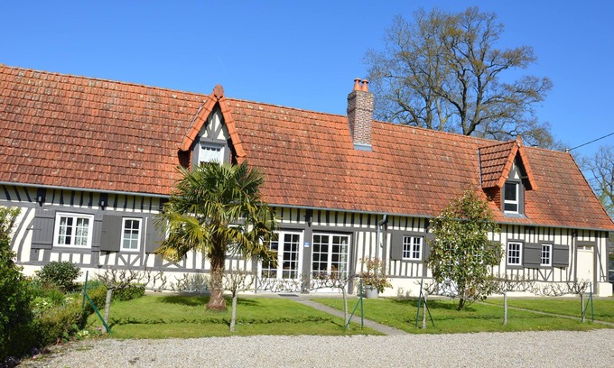 Ouville-la-Riviere Cottage | L'Orée des prés - Family gîte * - 8/9 people - 4 stars