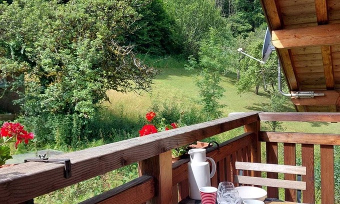 Marnaz Apartment | L'orée du bois Peace and quiet amid the mountains T3 apartment