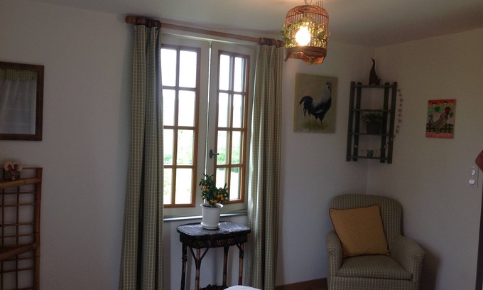 Bonneville-la-Louvet House | L'ORCHARD - Chambres d'Hôtes - 2Persons - Double bed - PDJ included.