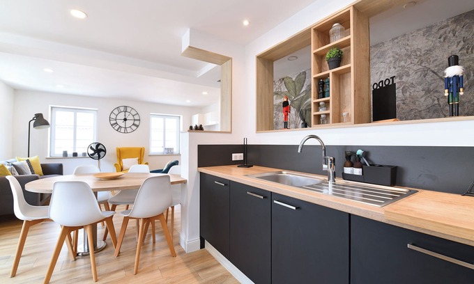 Ammerschwihr Apartment | L'Oriel *, Appart. 6 people in Ammerschwihr - 3 bedrooms, parking