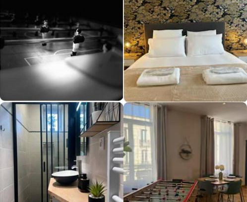 Montlucon Apartment | L'Original - Villa Courtais - Hypercentre