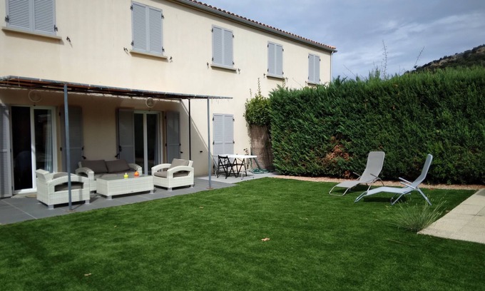 Oletta Apartment | L'Orinaju - Two Bedroom Apartment, Sleeps 4