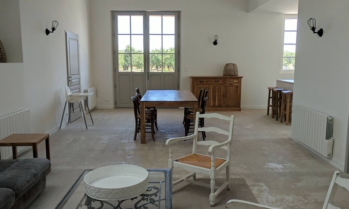 Saint-Colomb-de-Lauzun Villa | L'Ostau, Charming and Pool, 6p in Périgord, 135m2