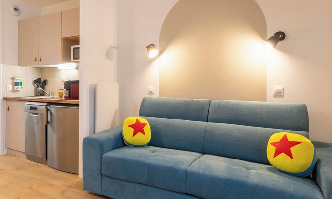 Serris Apartment | L'Univers d'Andy 5 minutes from Disneyland