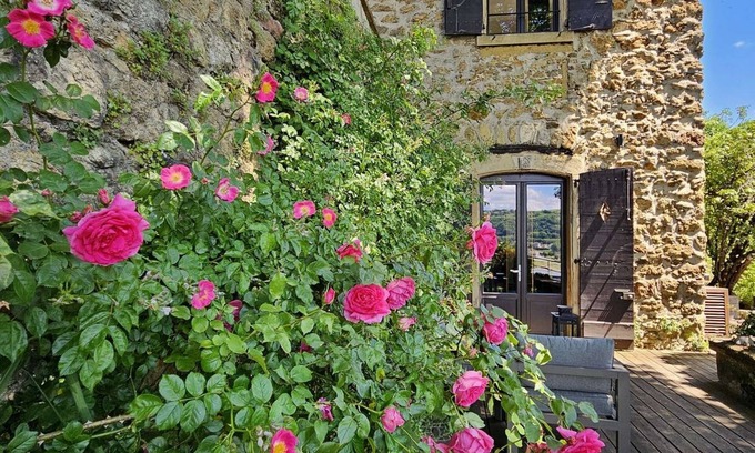 Vienne Apartment | La Bâtie, La Tour: duplex apartment.