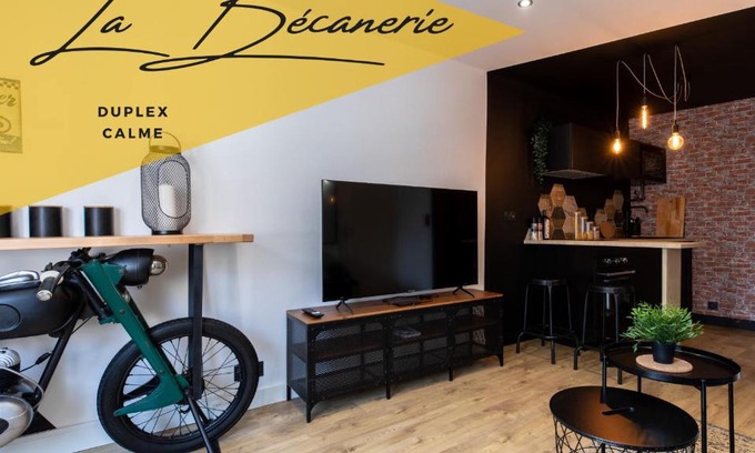 Pont-du-Chateau Apartment | La bécanerie Calme et Duplex