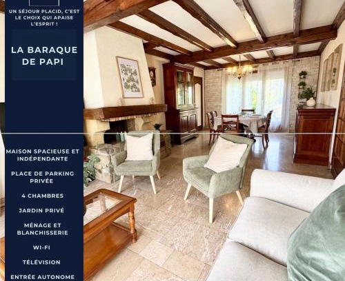 Marck House | La Baraque de Papi - Private garden