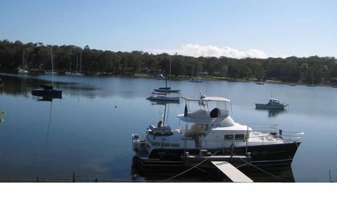 Brightwaters House | La Bella Vista - Stunning absolute waterfront with private jetty