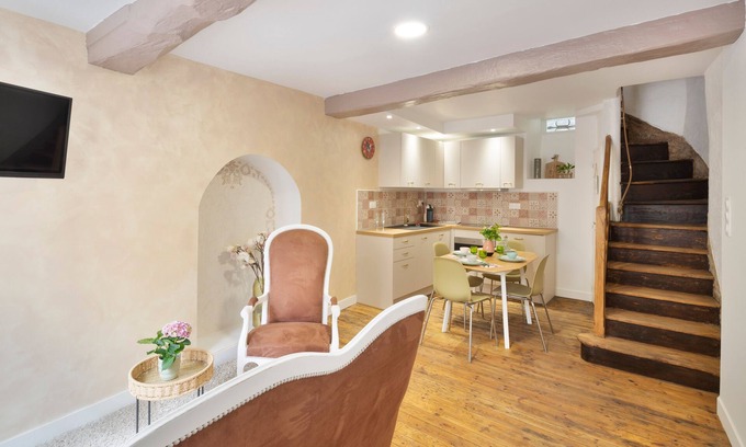 Dinan House | LA BELLE A COLOMBAGE - Maison XVIIème rénovée au coeur de Dinan