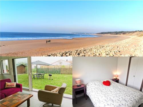 Saint-Vincent-sur-Jard House | La Belle Evasion - 5 personnes