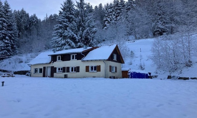 Plainfaing House | La Belle Vue, Country house Vosges (Plainfaing), sleeps 21