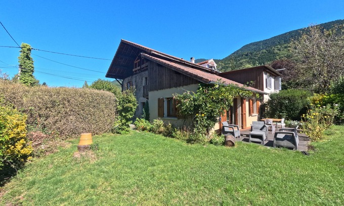 Vaulnaveys-le-Haut House | La Belmontine house Saint Martin d'uriage