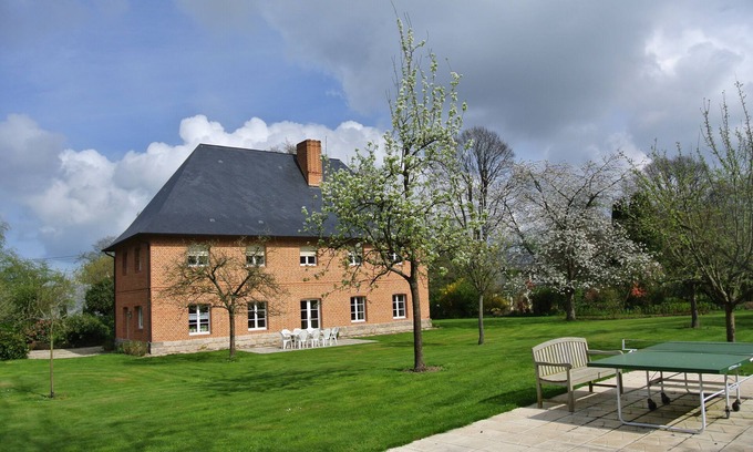 Offranville Cottage | La Bergerie de Saint-Jean, quiet, in the heart of nature, ten minutes from the sea