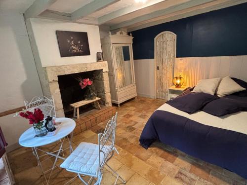 Nazelles-Negron Bed & Breakfast | La Bertiniere