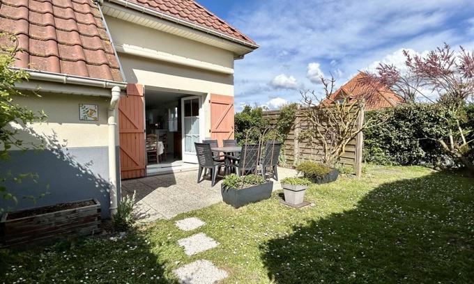 Le Crotoy House | La Bignone - Charmante Maison Pour 6 Personnes à Le Crotoy