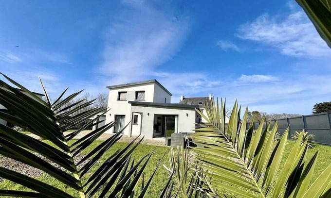 Combrit House | La Bigoudène - House in Combrit 1 km from the beaches and Sainte Marine