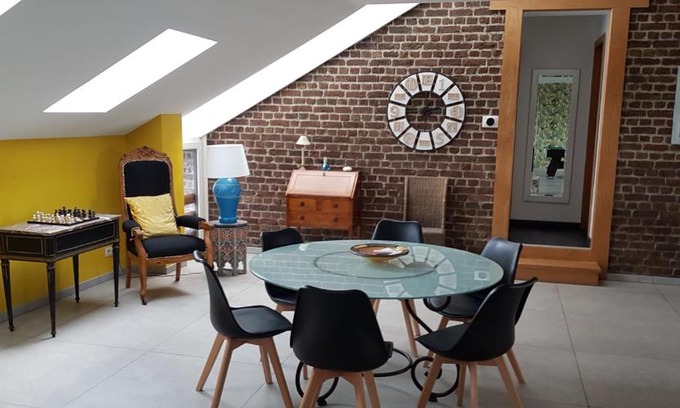 Remicourt Apartment | LA BINAMERIE