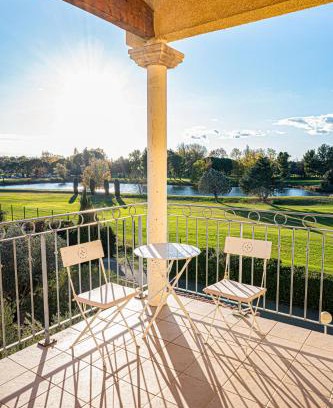 Vedene Apartment | La Blanchère, vue golf