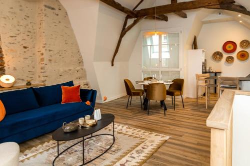 Dinan Apartment | La Bohème Appart - 4 Pers - Dinan centre