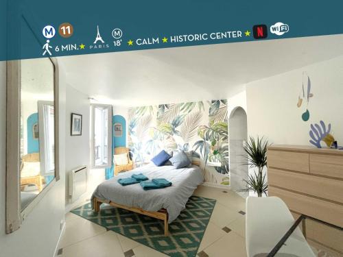 Romainville Apartment | La Bohème