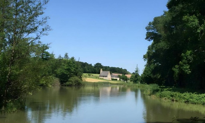 Thoree-les-Pins House | La Boulangerie - Campagne - 6 pers - Rêve au Mans