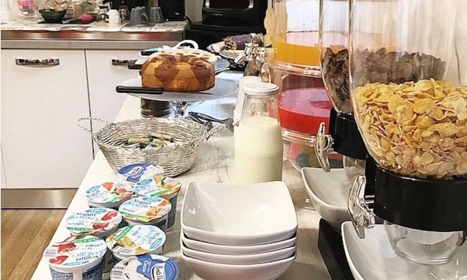Salario Bed & Breakfast | La Breccia a Porta Pia
