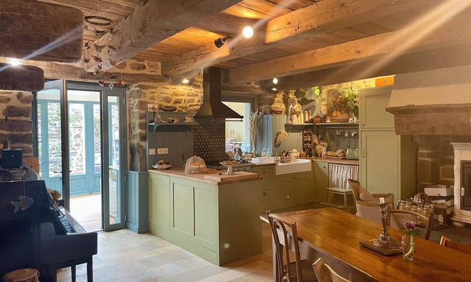 Saint-Suliac House | La Brigantine, a sailor's house