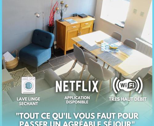 Carvin House | La Briquette - WIFI - PARKING - Proche de Lille