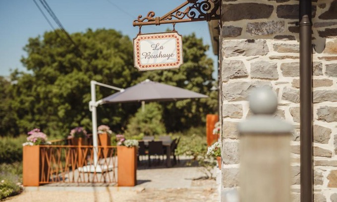 Aubel House | La Bushaye