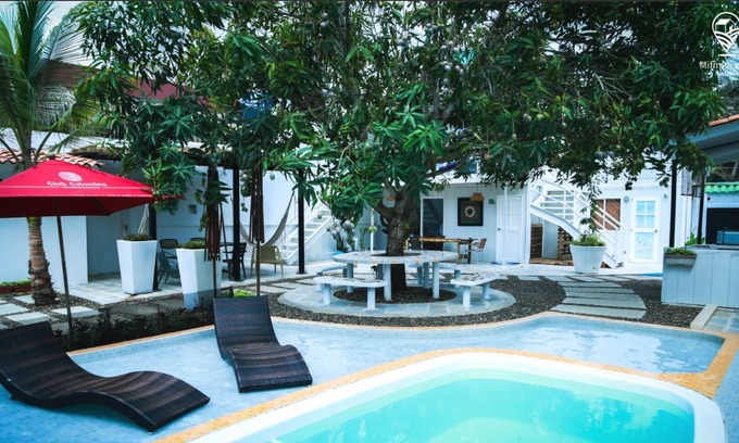 La Boquilla Cottage | La Cabaña Blue Sand House, El Mar A Unos Pasos