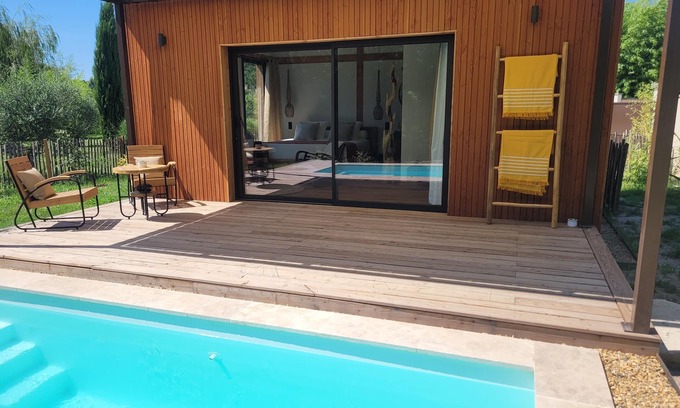 Saint Pierre de Mezoargues Cabin | La Cabane de Cinette