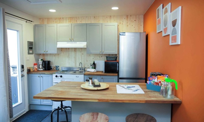 Rouyn-Noranda Apartment | La Cabane Sereine | SPA Privé