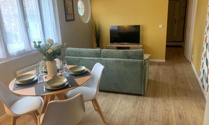 Dieppe Hotel | La Cabine ménage et linge inclus