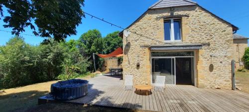 Saint-Cirq-Madelon House | La cachette en Bouriane