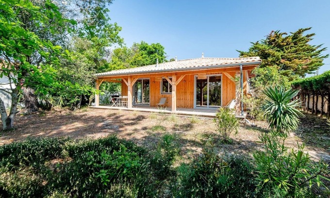 Vendays-Montalivet House | La Californie Française, Montalivet Les Bains, à 70 KM de Bordeaux