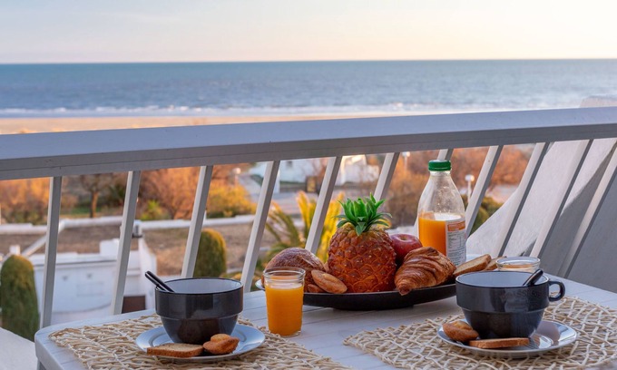 Le Couchant Apartment | La Calypso by Interhome