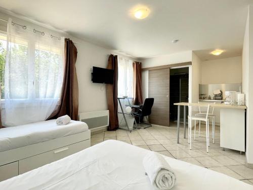 Fondettes Apartment | La campagne à 5 minutes du centre-ville de Tours