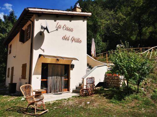 Celle Apartment | LA CASA DEL GRILLO - Valle del Menotre - Rasiglia