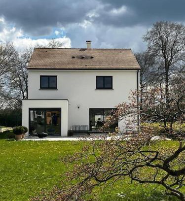 Grez-sur-Loing House | La Casa Familia à Fontainebleau