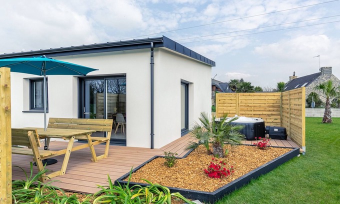 Combrit House | La Casalina - Maison 4* plain-pied - Jacuzzi