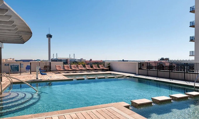 Arsenal House | La Cascada 1BR San Antonio